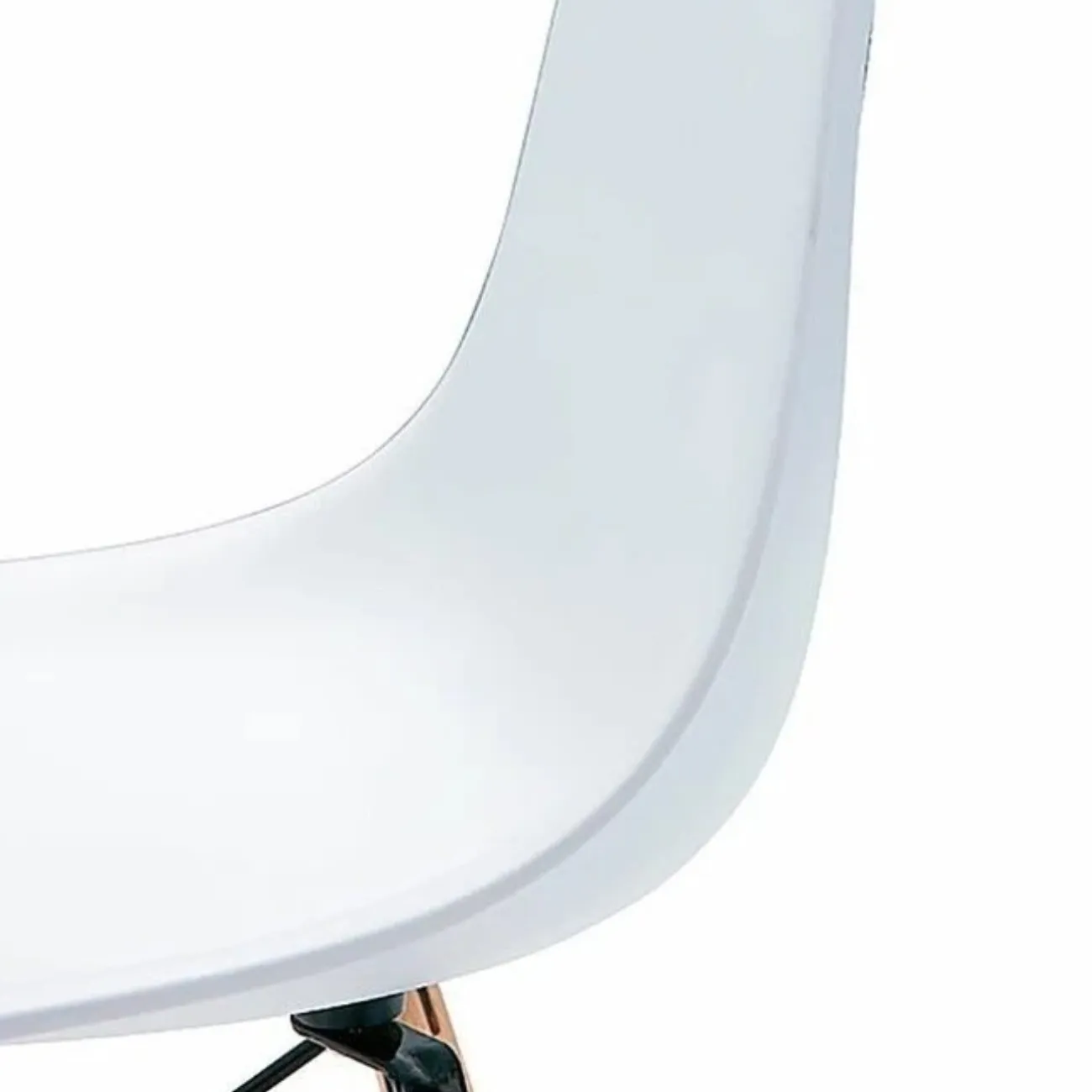 Стул Y-971 белый ESF