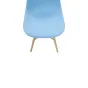 Стул Y-971 голубой ESF