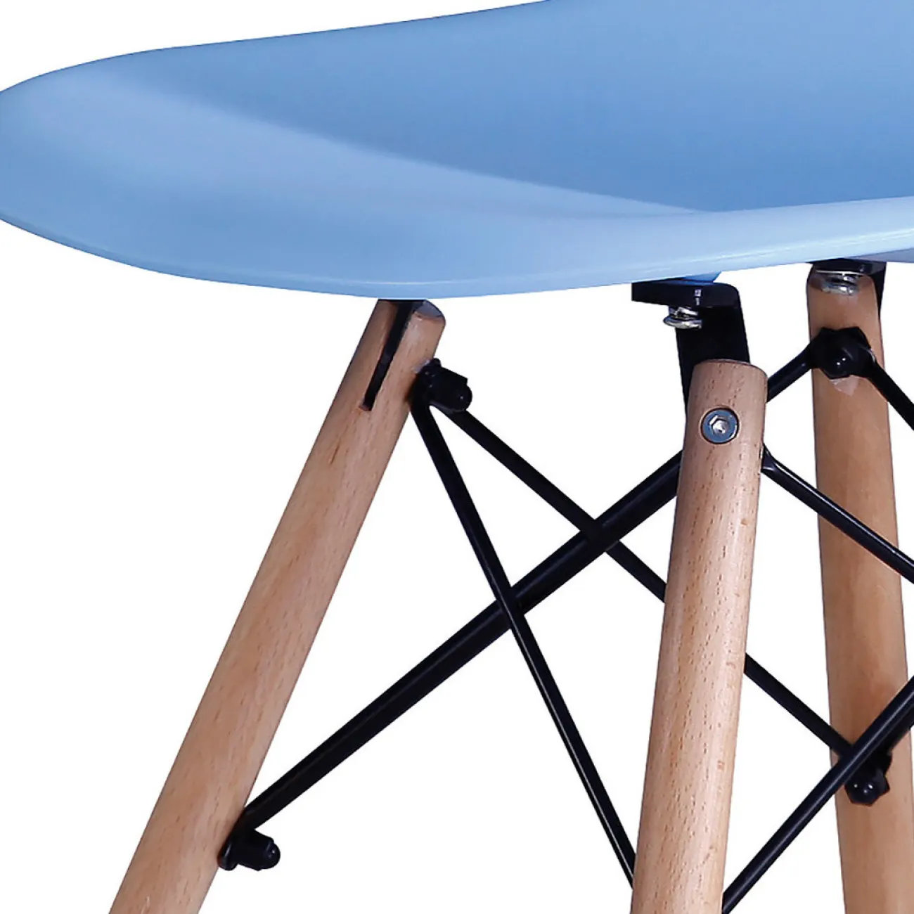 Стул Y-971 голубой ESF