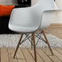 Стул Y-982 белый  ESF