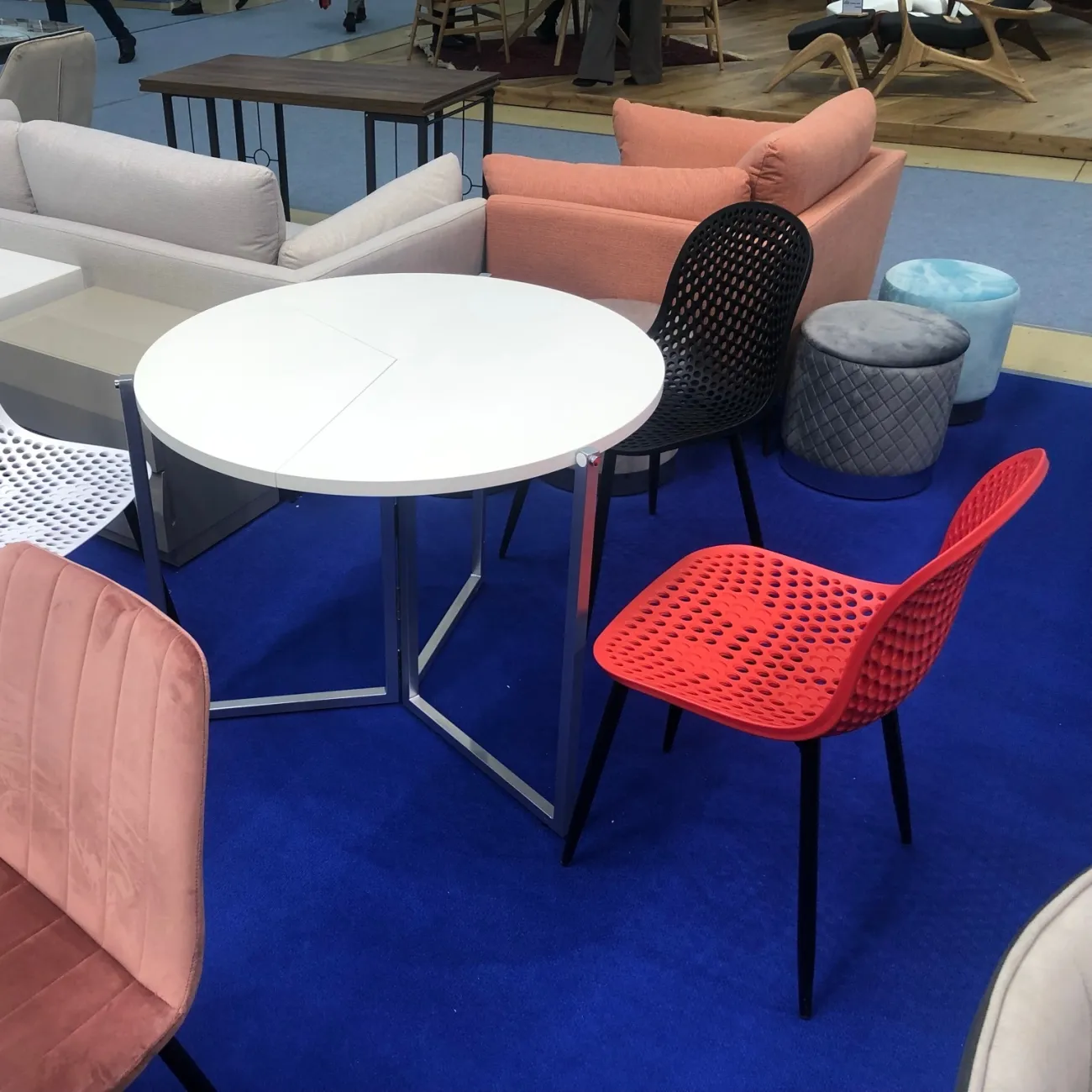 Стул YD-01 красный ESF