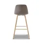 Стул барный 350B бежевый TD3052-11/дерево