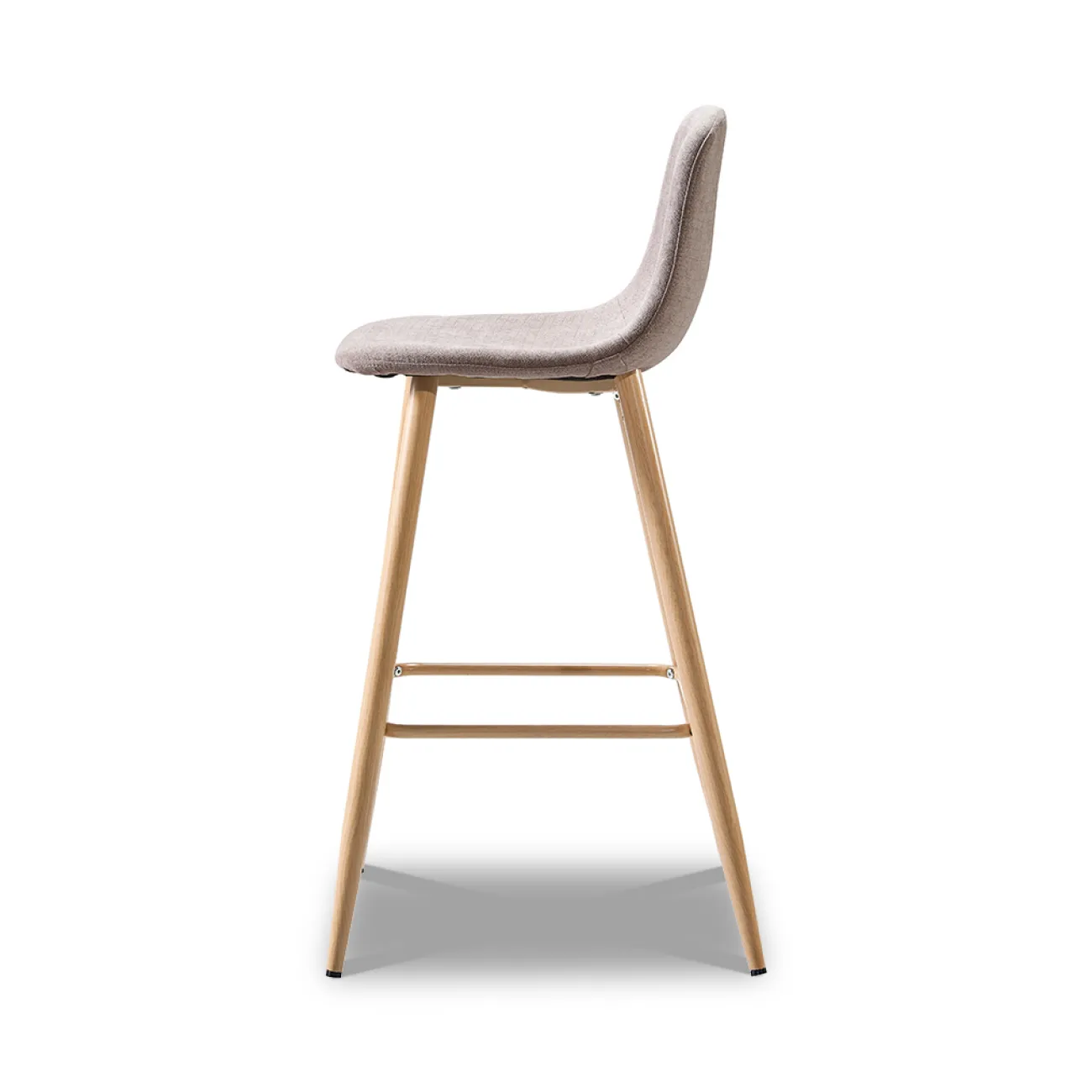 Стул барный 350B бежевый TD3052-11/дерево Стул барный 350B бежевый TD3052-11/дерево