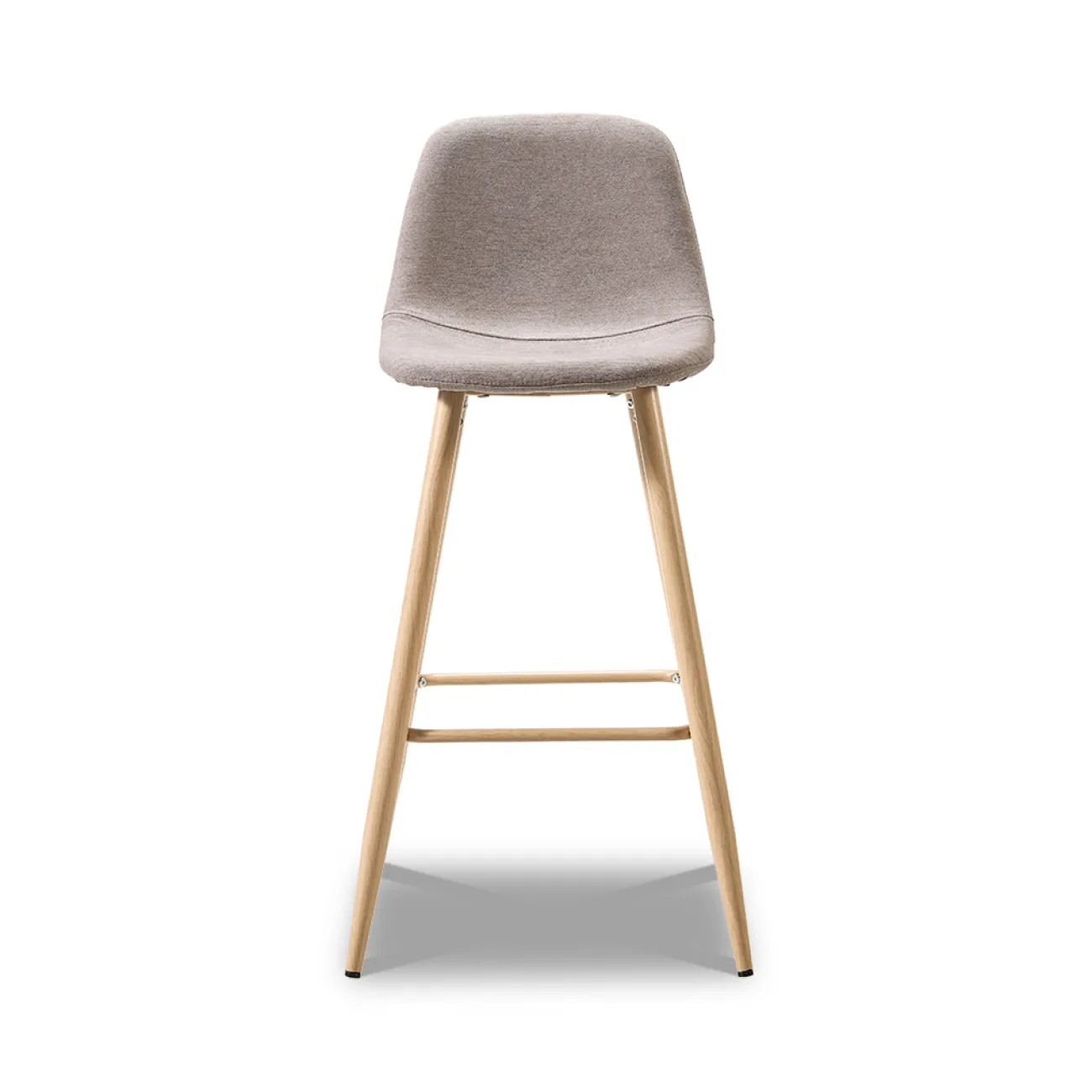 Стул барный 350B бежевый TD3052-11/дерево Стул барный 350B бежевый TD3052-11/дерево