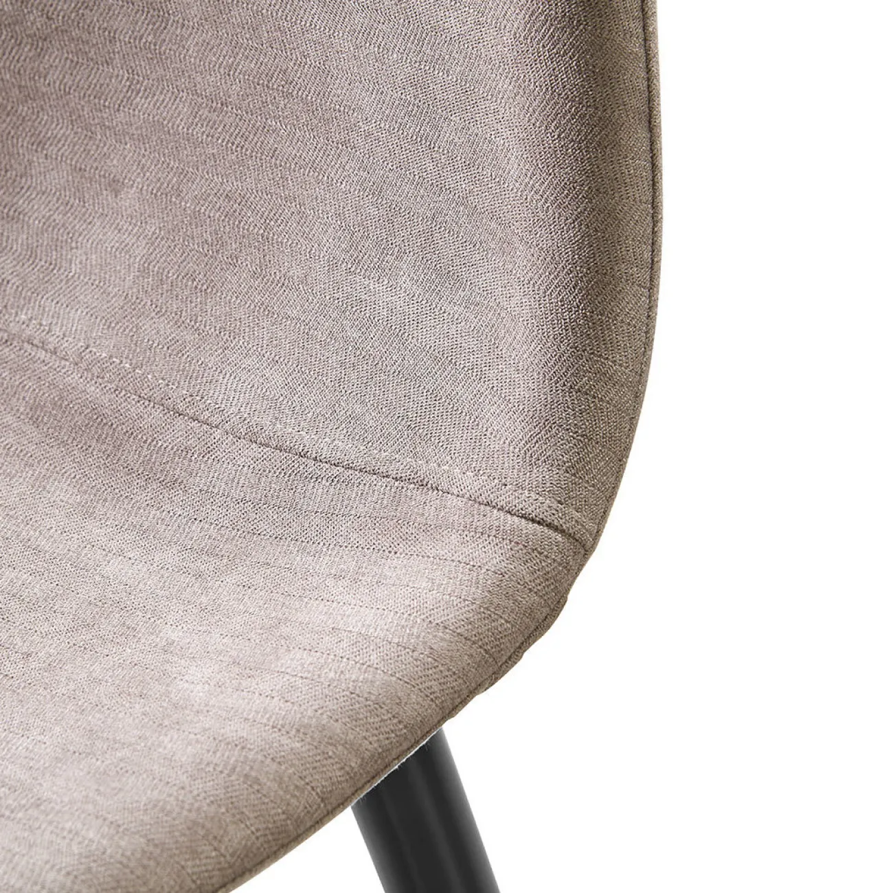 Стул барный 350B бежевый TD3052-11/черный ESF Стул барный 350B бежевый TD3052-11/черный ESF