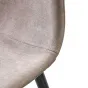 Стул барный 350B бежевый TD3052-11/черный ESF