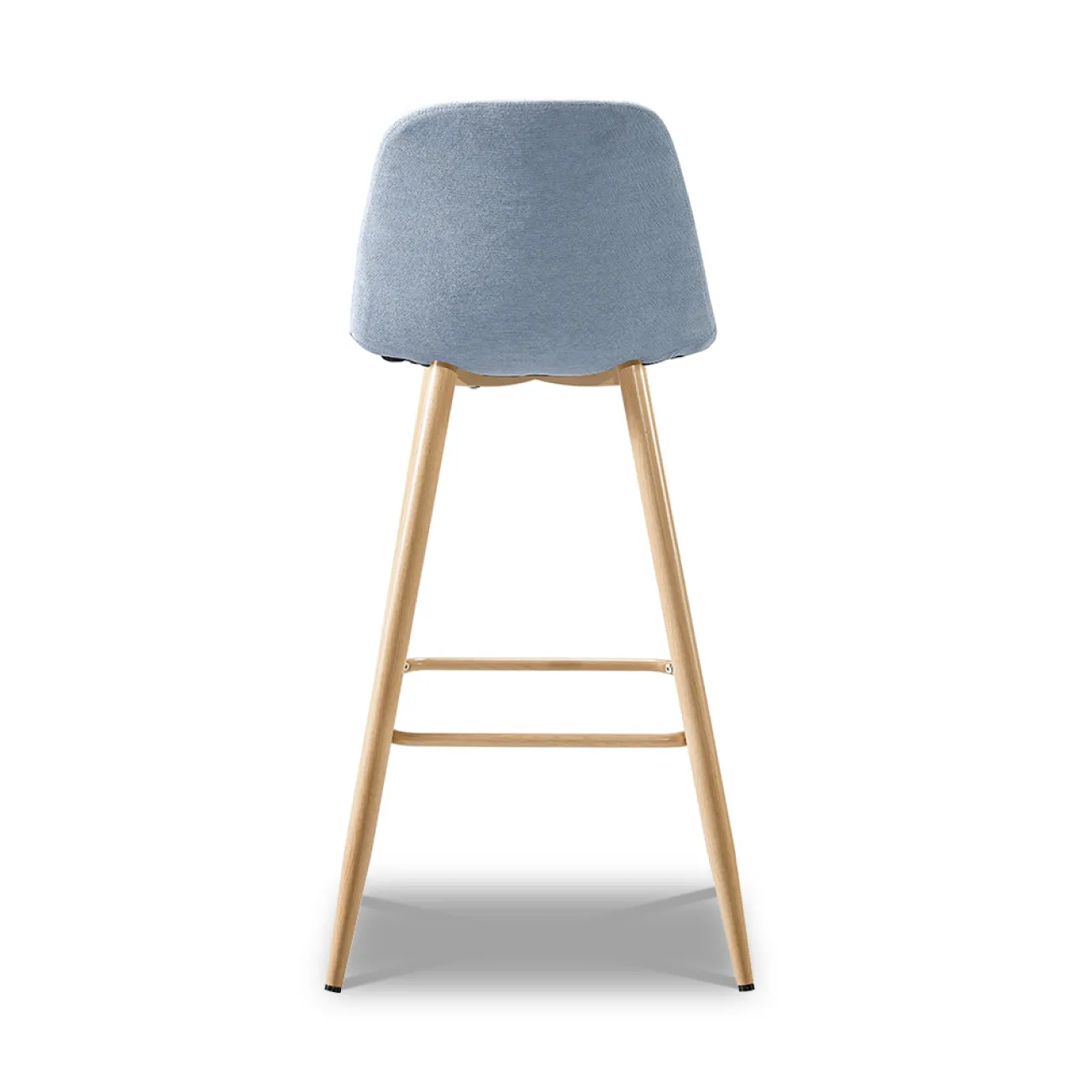 Стул барный 350B голубой TD3052-4/дерево ESF Стул барный 350B голубой TD3052-4/дерево ESF