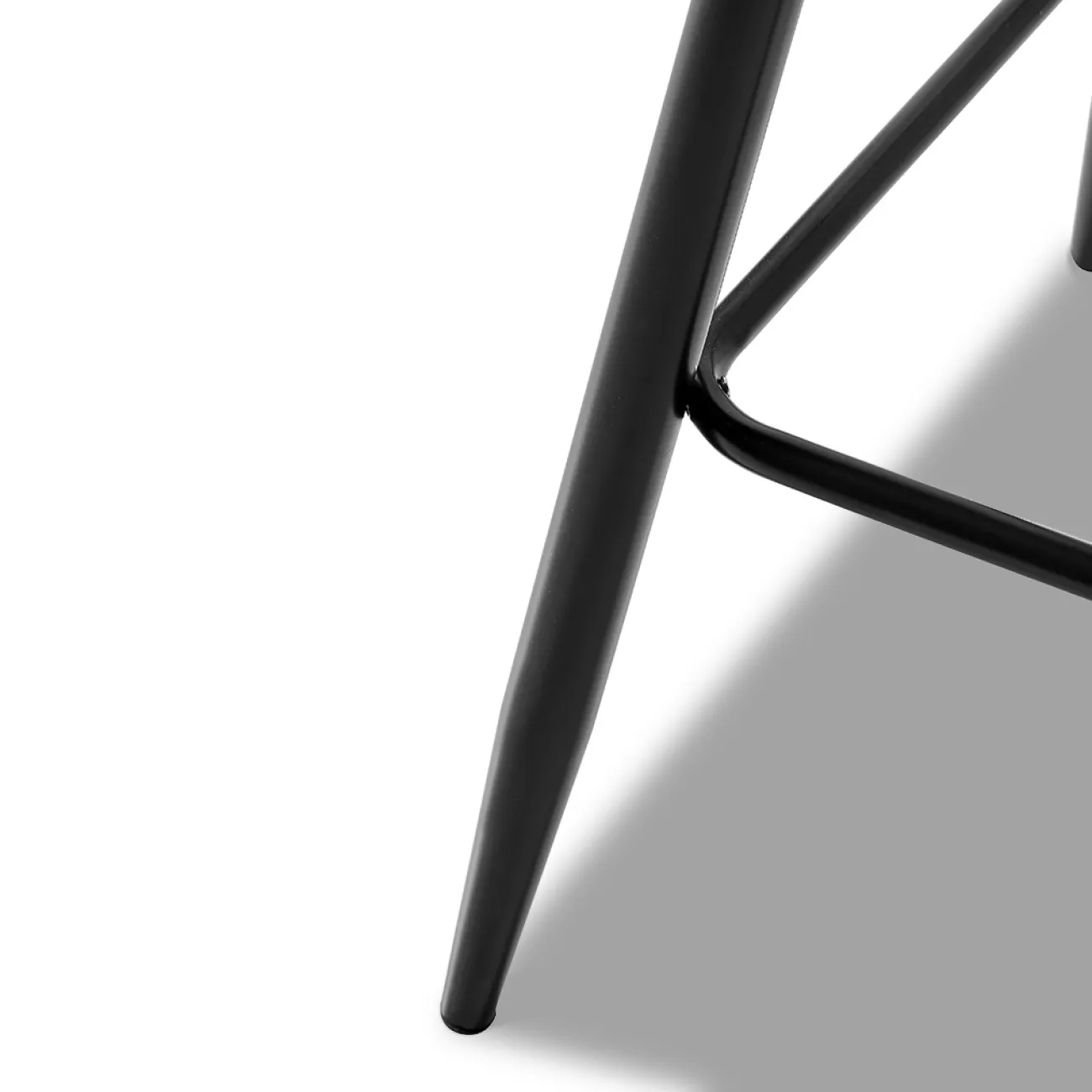 Стул барный 350B голубой  TD3052-4/черный ESF