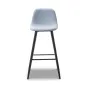 Стул барный 350B голубой  TD3052-4/черный ESF