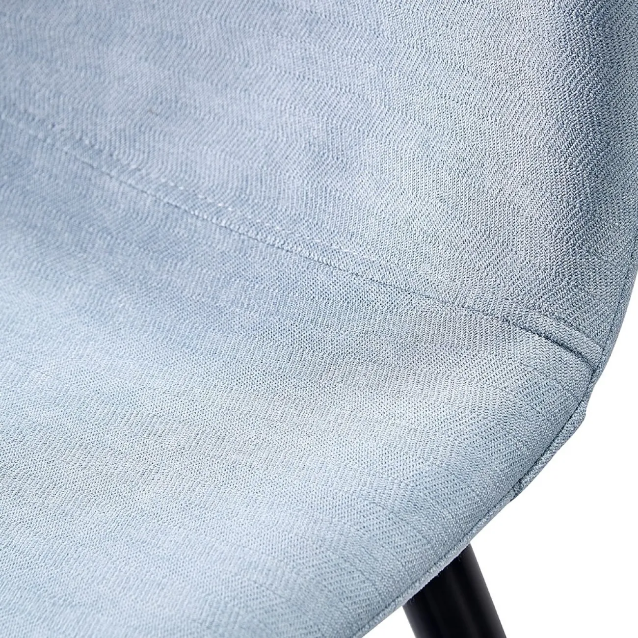 Стул барный 350B голубой  TD3052-4/черный ESF