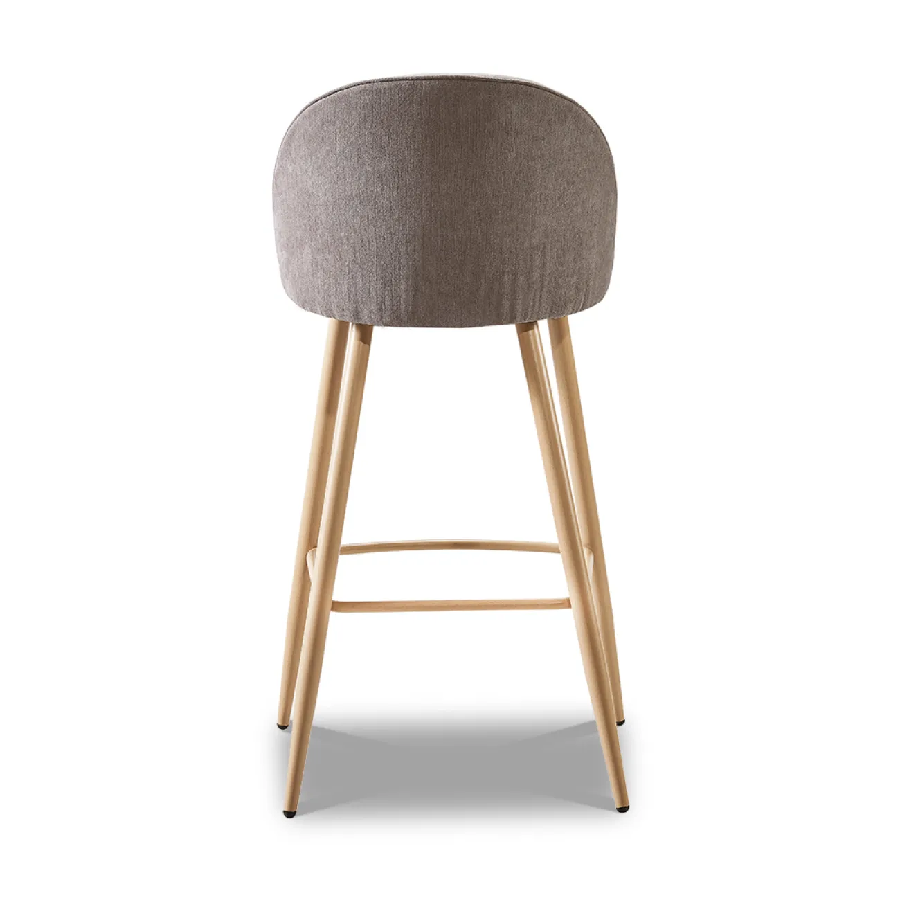 Стул барный 373B тёмно-бежевый TD3052-10/дерево ESF Стул барный 373B тёмно-бежевый TD3052-10/дерево ESF