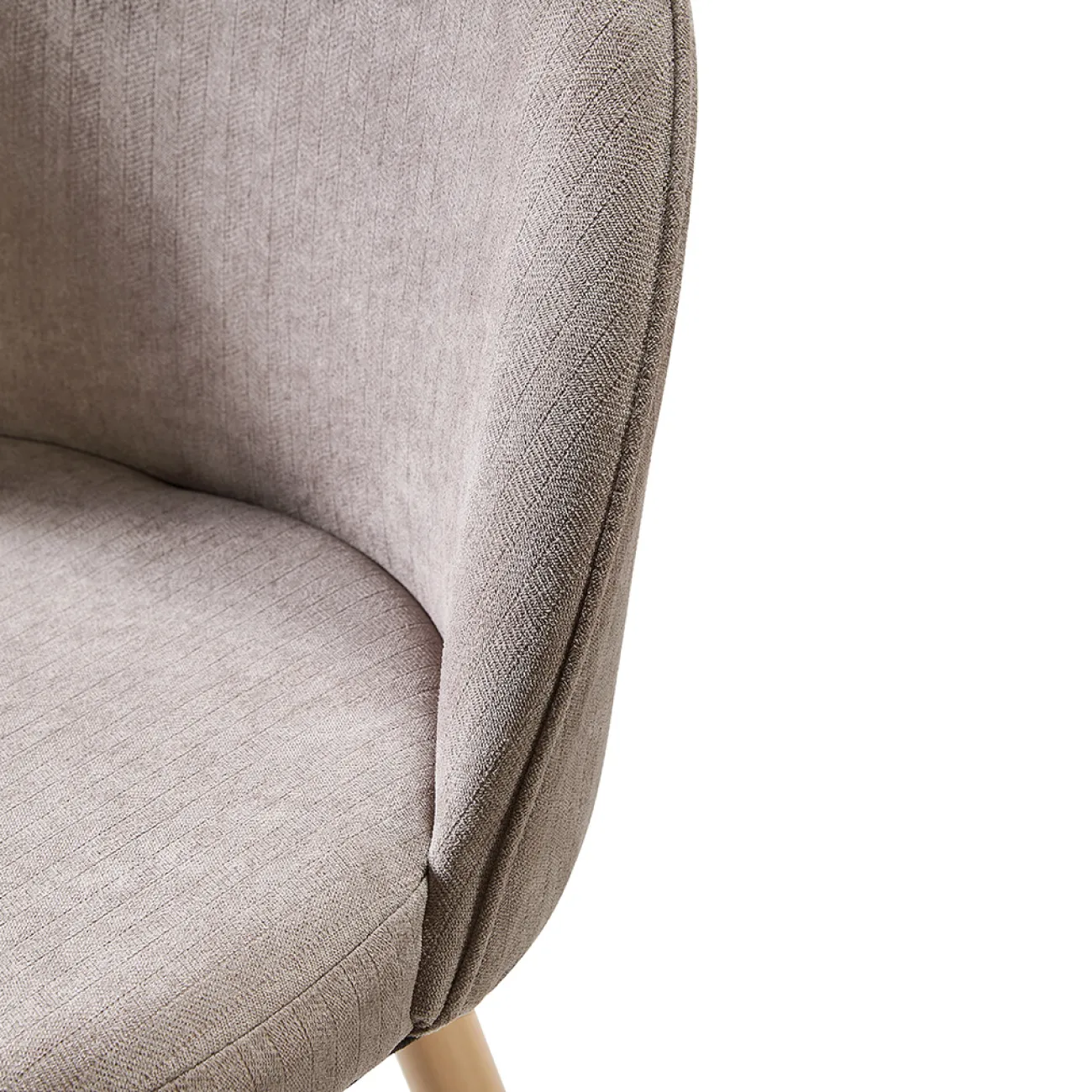 Стул барный 373B тёмно-бежевый TD3052-10/дерево ESF Стул барный 373B тёмно-бежевый TD3052-10/дерево ESF