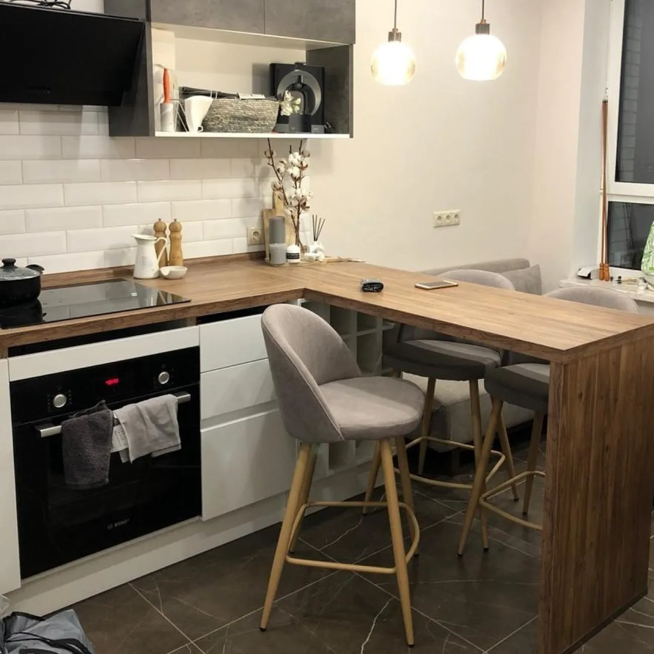 Стул барный 373B тёмно-бежевый TD3052-10/дерево ESF Стул барный 373B тёмно-бежевый TD3052-10/дерево ESF