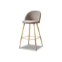 Стул барный 373B бежевый TD3052-11/дерево ESF