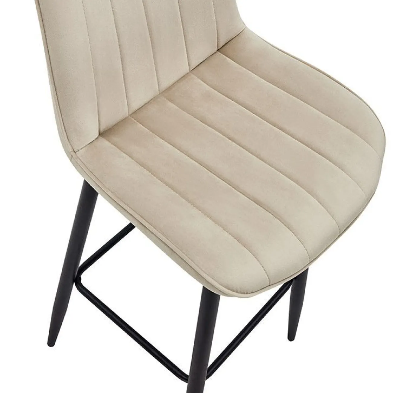 Стул барный CG1953B бежевый UF910-01 ESF Стул барный CG1953B бежевый UF910-01 ESF