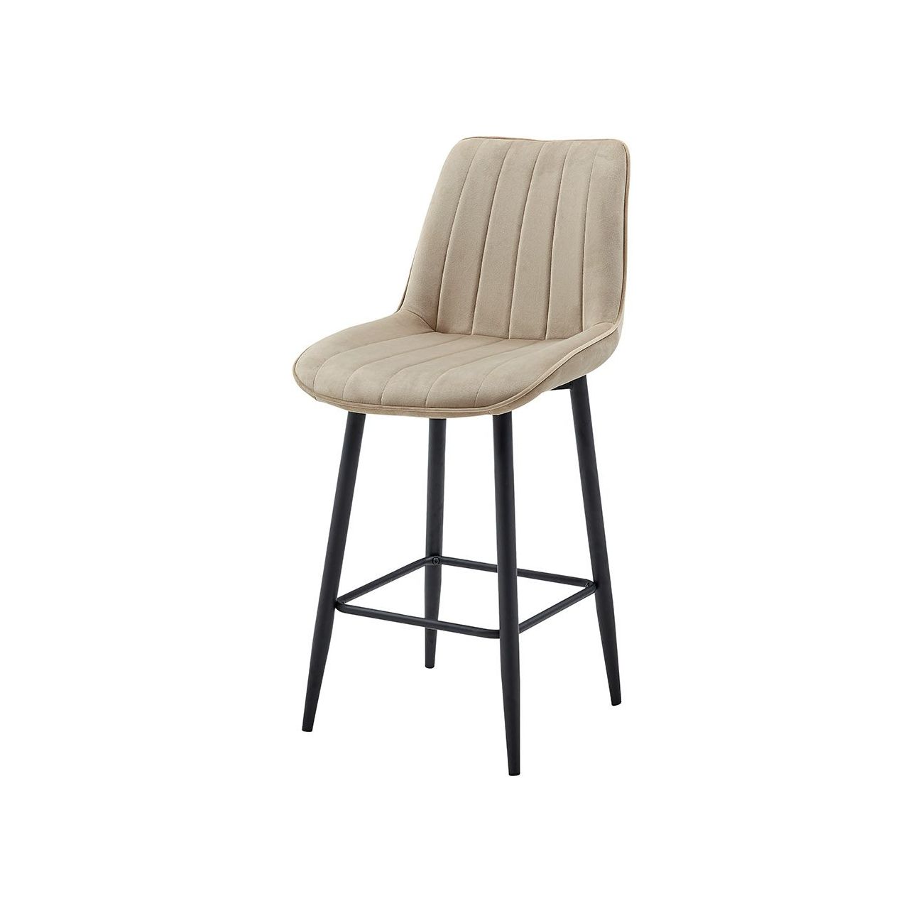 Стул барный CG1953B бежевый UF910-01 ESF Стул барный CG1953B бежевый UF910-01 ESF