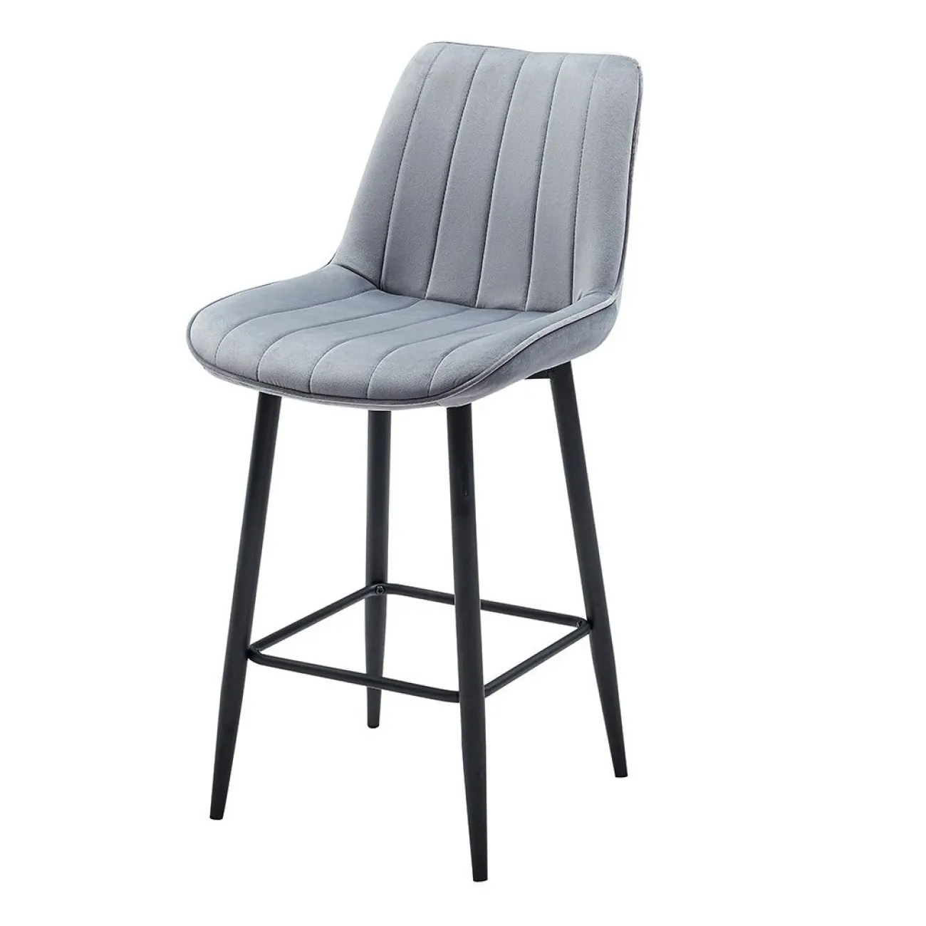 Стул барный CG1953B серый UF910-03 ESF