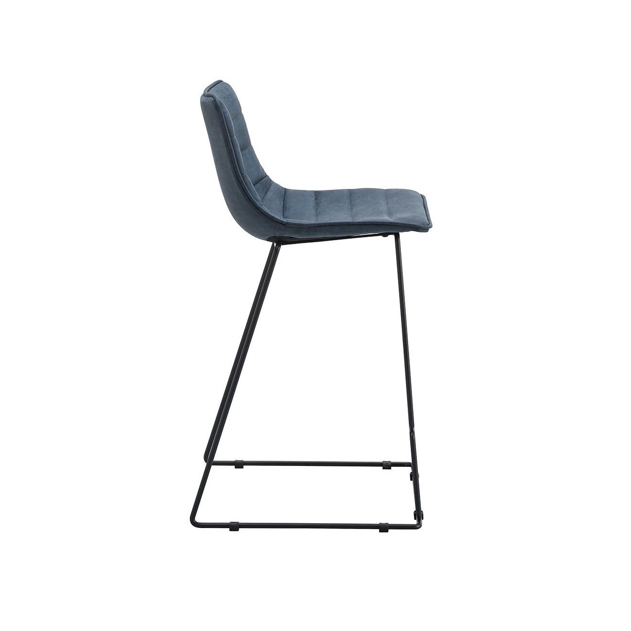 Стул барный CQ-8280E-1 синий 2078 ESF