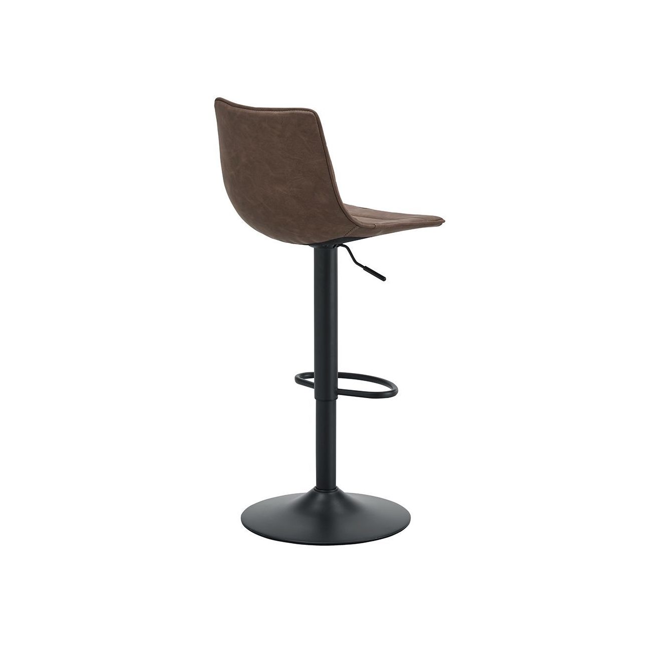 Стул барный CQ-8280E-P коричневый 2075 ESF Стул барный CQ-8280E-P коричневый 2075 ESF