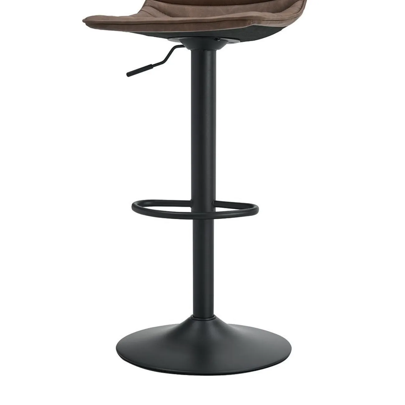 Стул барный CQ-8280E-P коричневый 2075 ESF Стул барный CQ-8280E-P коричневый 2075 ESF