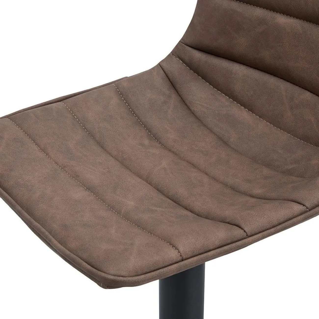 Стул барный CQ-8280E-P коричневый 2075 ESF Стул барный CQ-8280E-P коричневый 2075 ESF