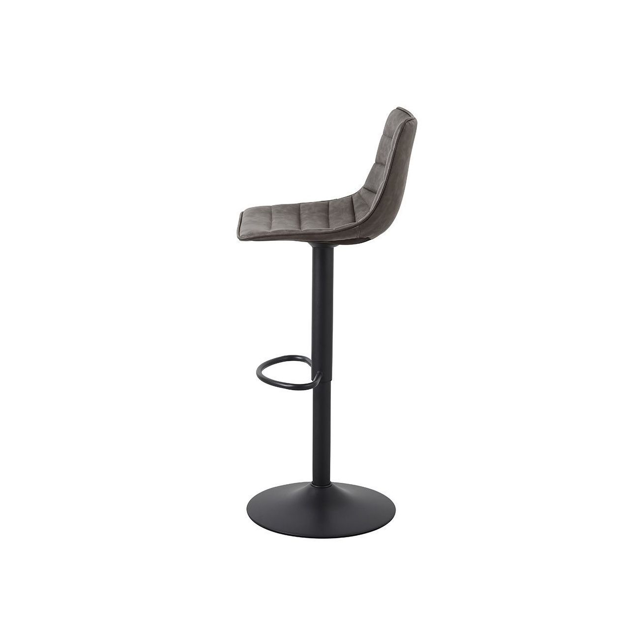 Стул барный CQ-8280E-P серый 2072 ESF