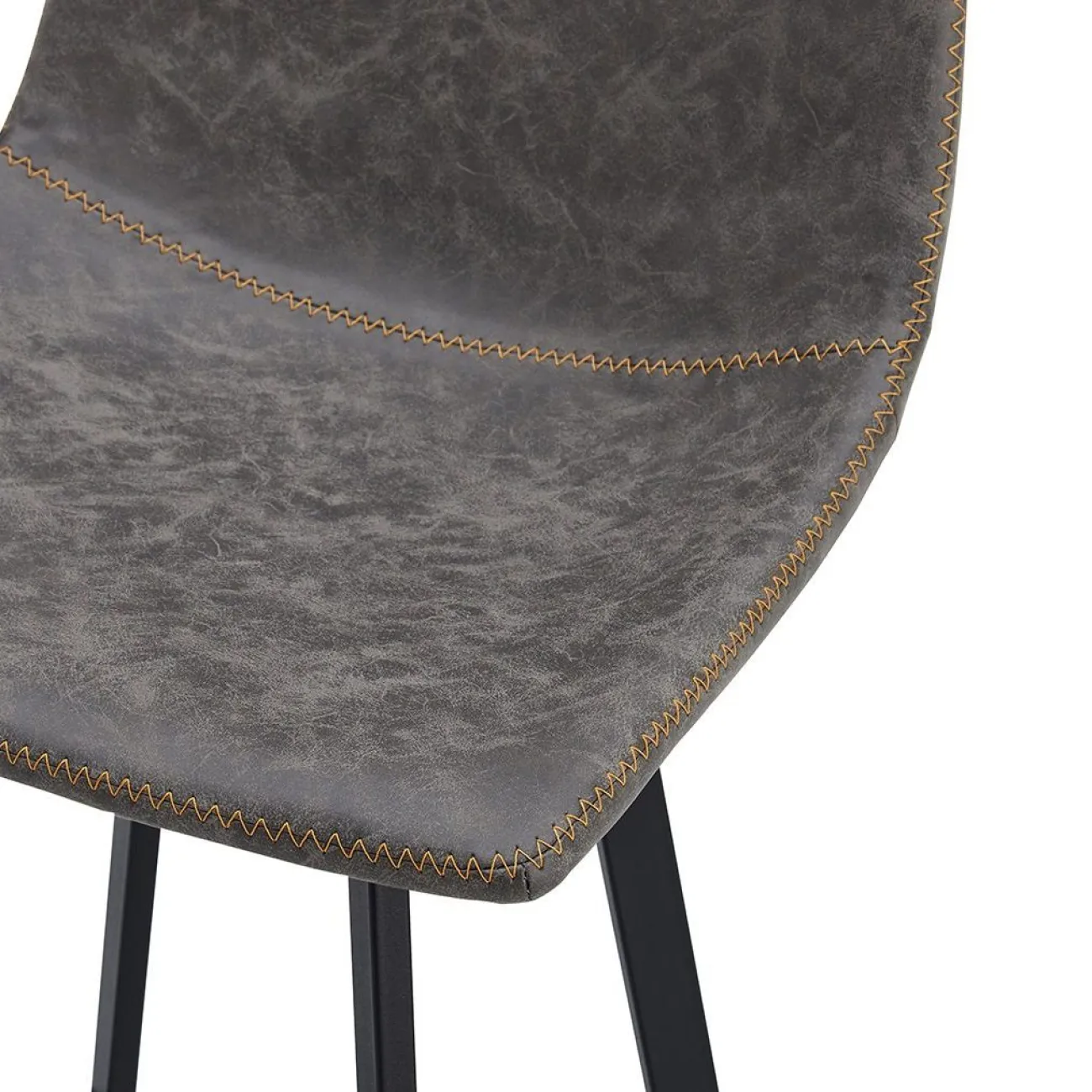 Стул барный CQ-8307A-6 серый 2089 ESF