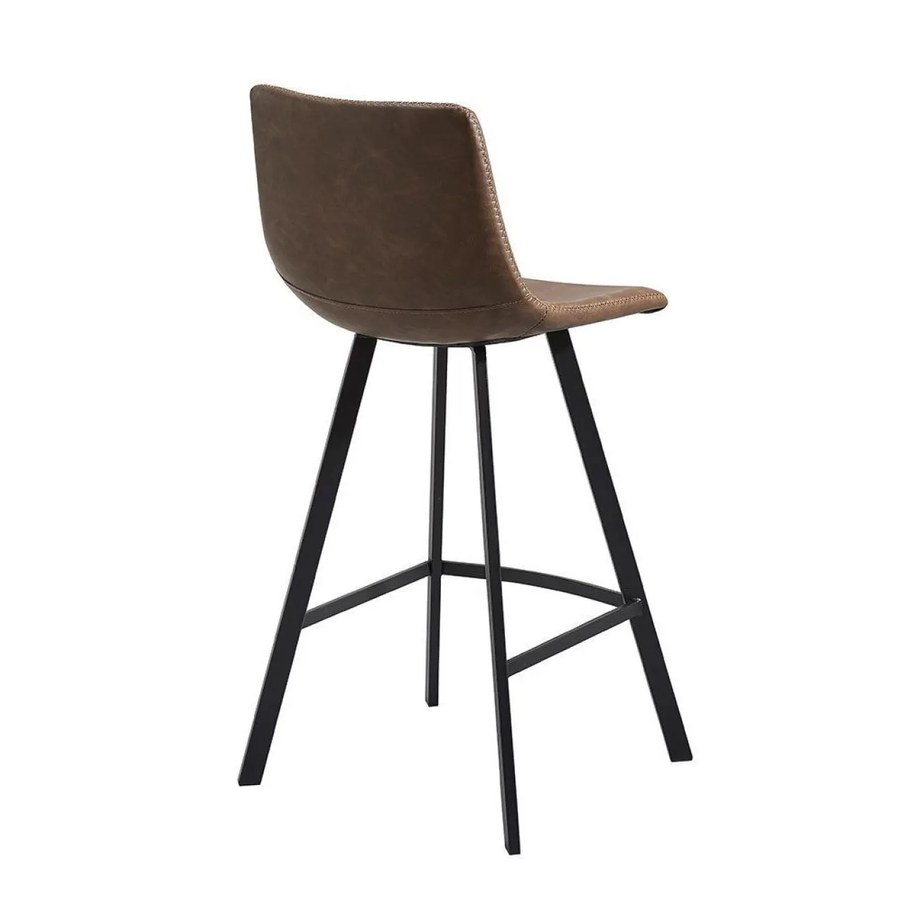 Стул барный CQ-8307A-6  коричневый 2075 ESF