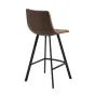 Стул барный CQ-8307A-6  коричневый 2075 ESF