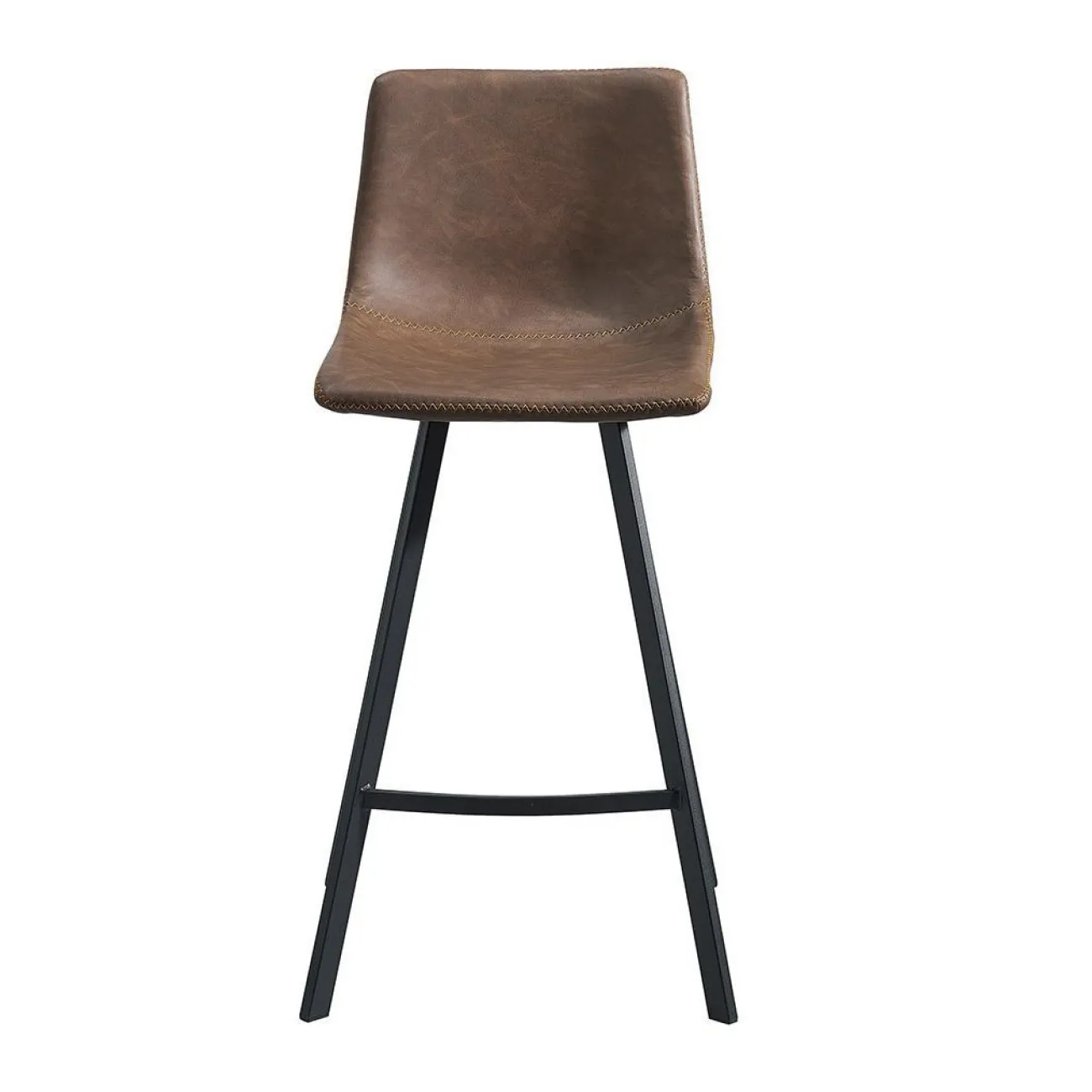 Стул барный CQ-8307A-6  коричневый 2075 ESF