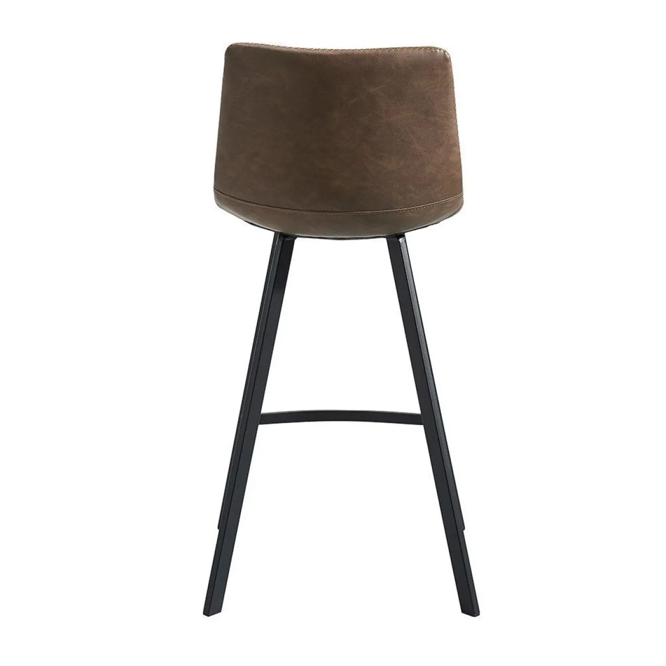 Стул барный CQ-8307A-6  коричневый 2075 ESF