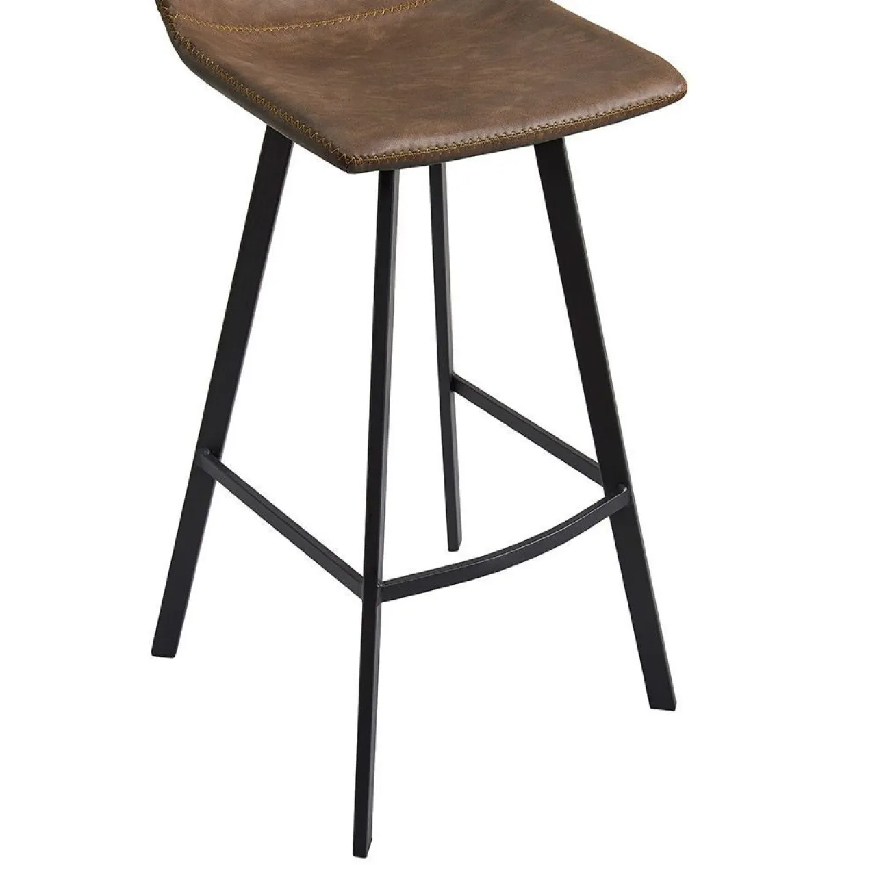 Стул барный CQ-8307A-6  коричневый 2075 ESF