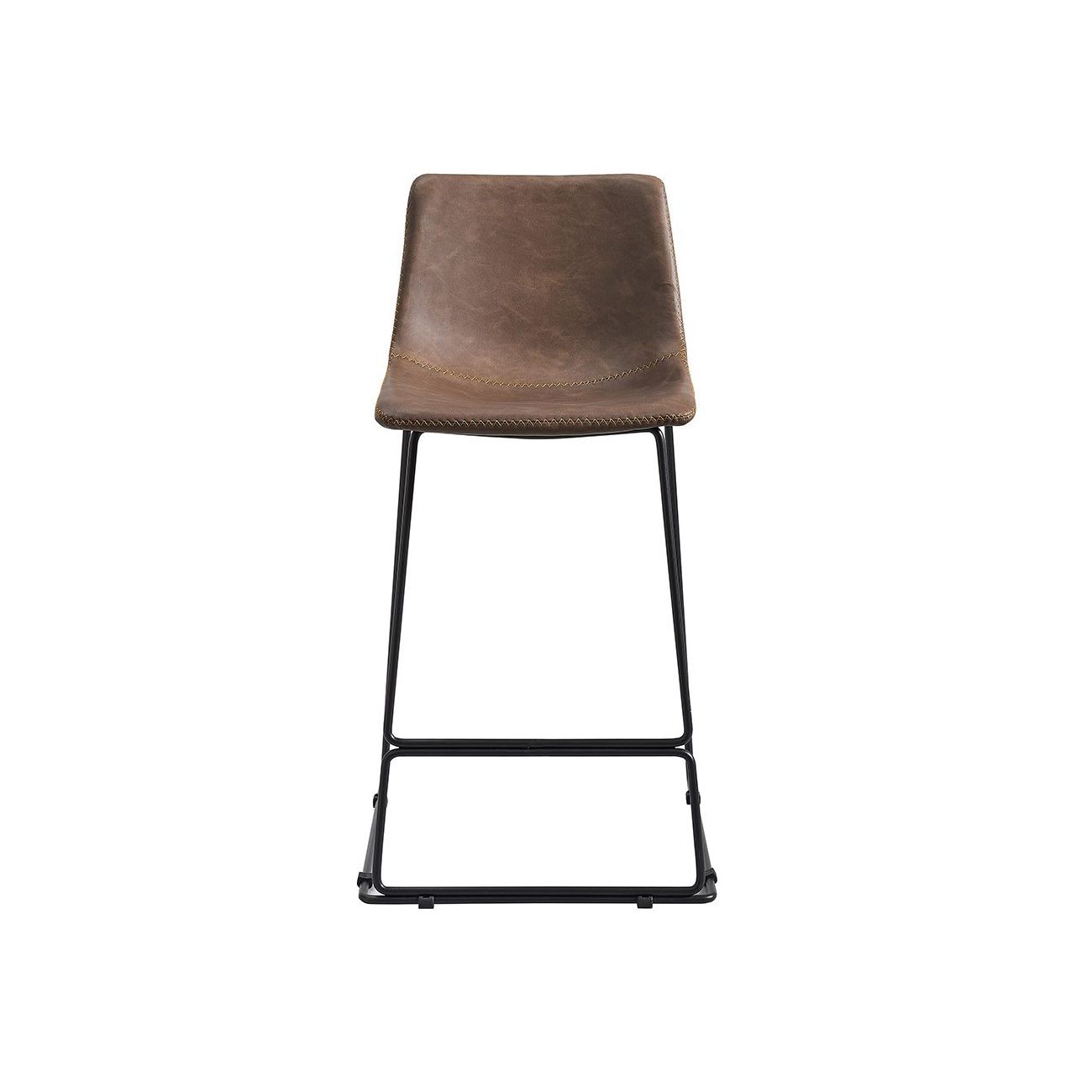 Стул барный CQ-8347B коричневый 2075 ESF