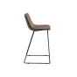 Стул барный CQ-8347B коричневый 2075 ESF