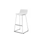 Стул барный CT-398 белый ESF