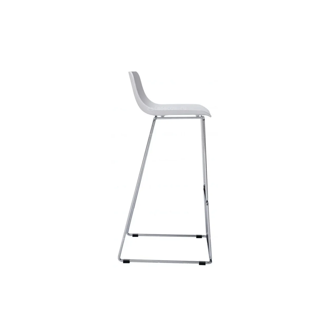 Стул барный CT-398 белый ESF