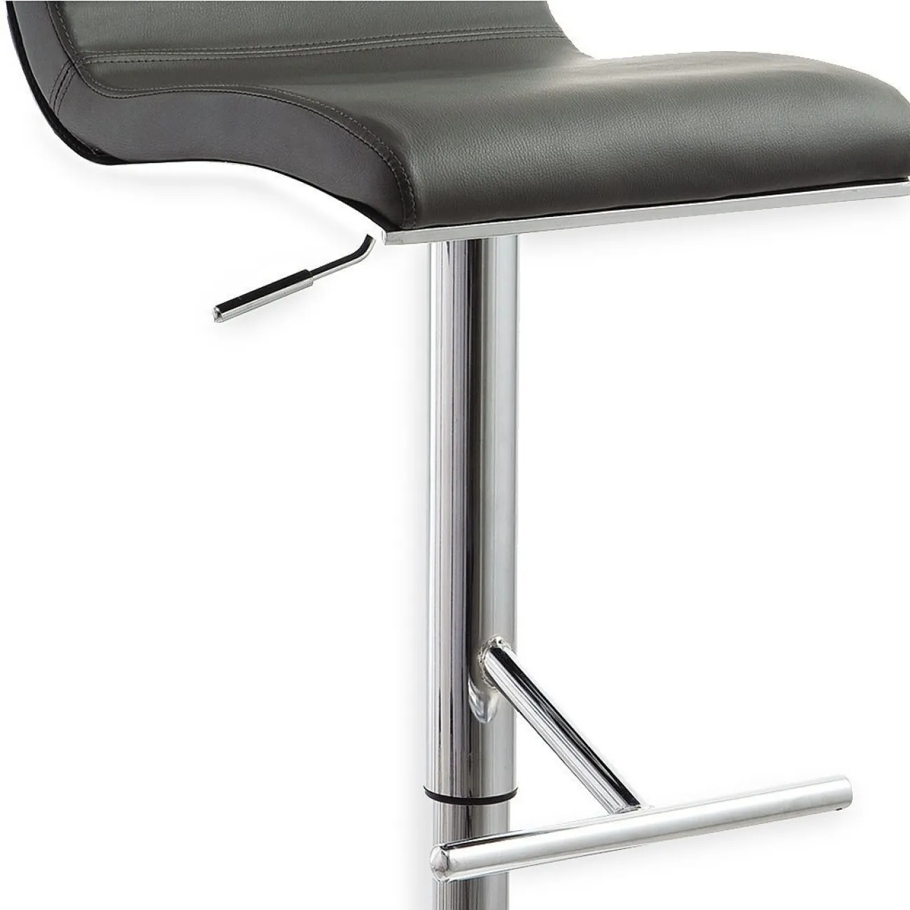 Стул барный JY1056 серый ESF