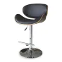 Стул барный JY1076 черный/хром ESF