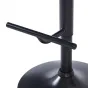Стул барный JY1076 чёрный/чёрный ESF