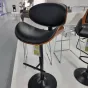 Стул барный JY1076 чёрный/чёрный ESF