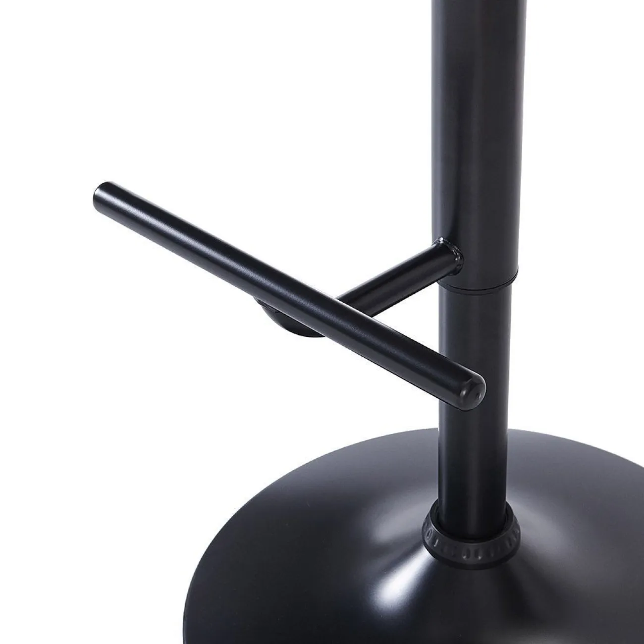 Стул барный JY1076 коричневый/черный ESF