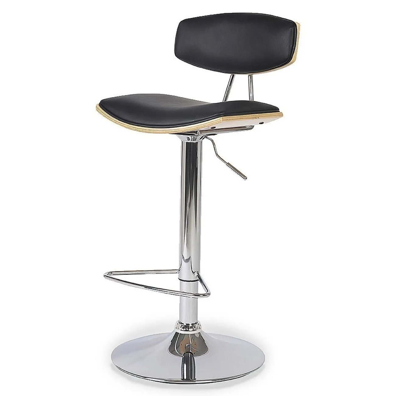 Стул барный JY1926 черный ESF