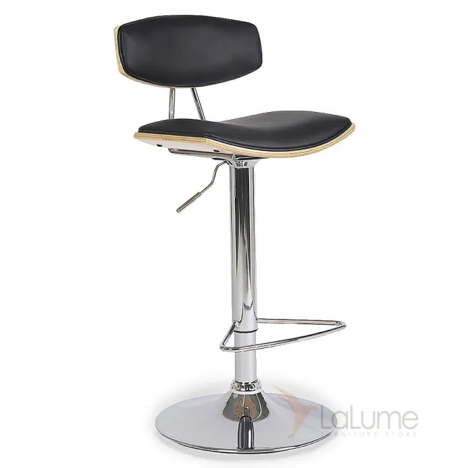 Стул барный JY1926 черный ESF