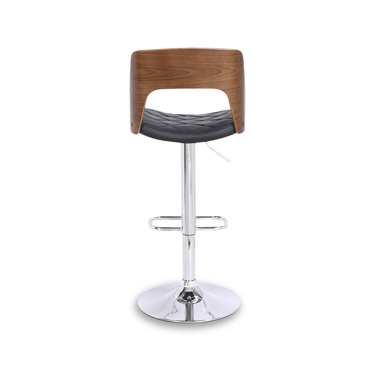 Стул барный JY1932 черный/хром ESF