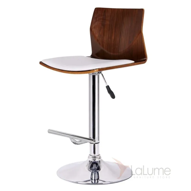 Стул барный JY1955 белый ESF