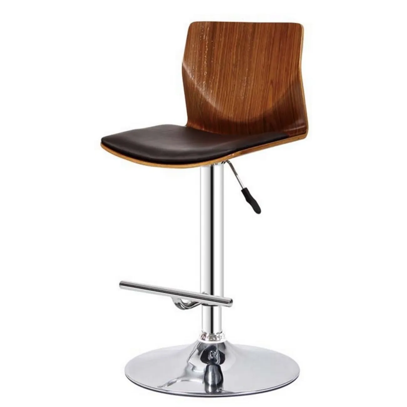 Стул барный JY1955 черный ESF Стул барный JY1955 черный ESF