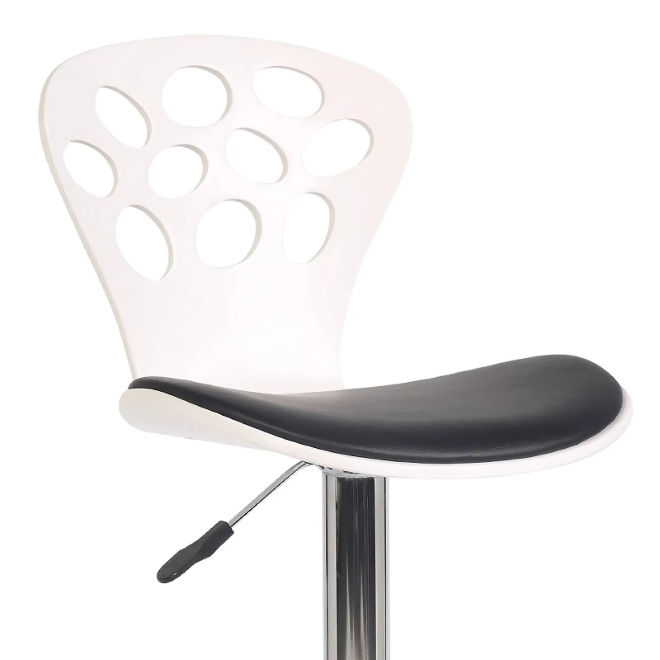 Стул барный JY1958 белый/черный ESF Стул барный JY1958 белый/черный ESF