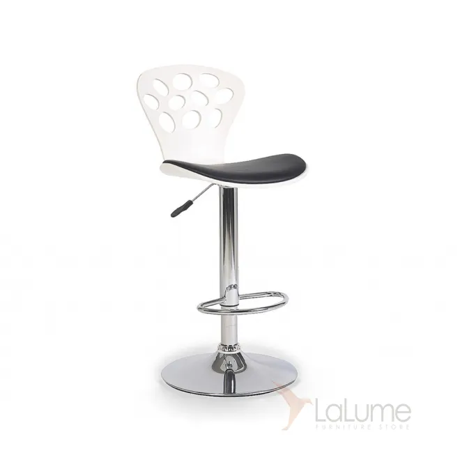 Стул барный JY1958 белый/черный ESF Стул барный JY1958 белый/черный ESF