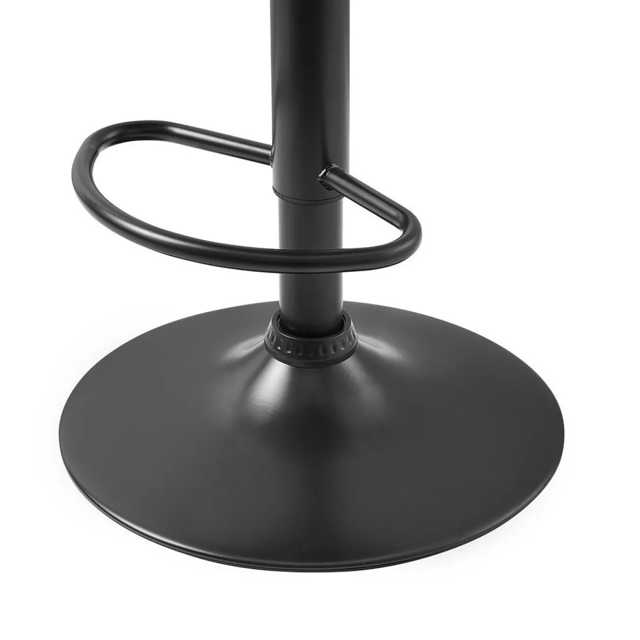 Стул барный JY3143X-L черный/орех/черный ESF Стул барный JY3143X-L черный/орех/черный ESF