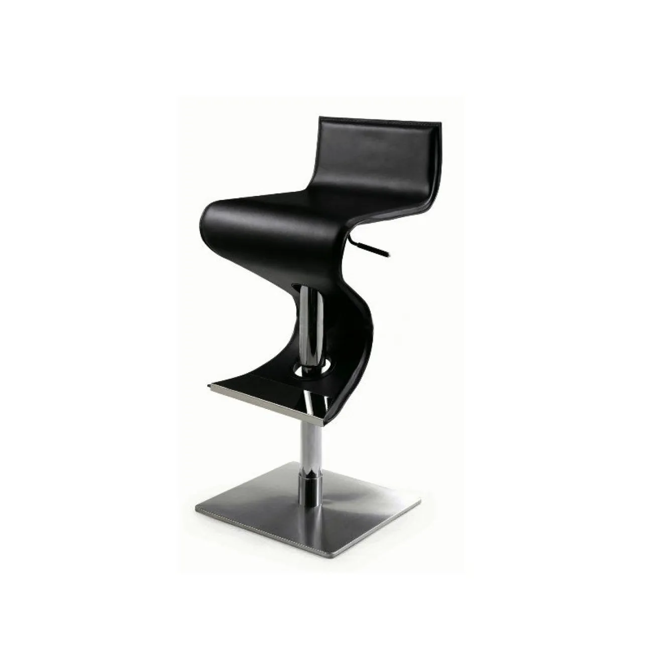 Стул барный JY958-1 черный ESF Стул барный JY958-1 черный ESF